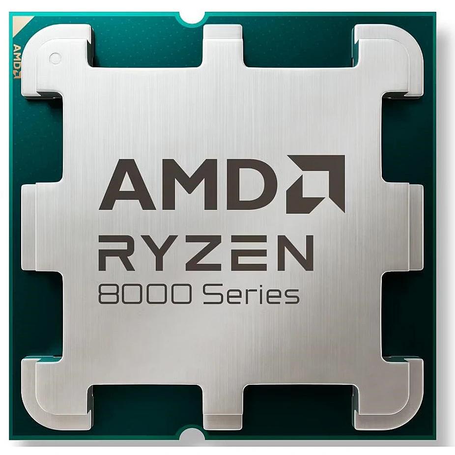 Процесор AMD RYZEN 7 8700F TRAY, 8-Core 4.1GHz (Up to 5.0GHz) 24MB Cache, 65W, AM5 1 Процесор AMD RYZEN 7 8700F TRAY, 8-Core 4.1GHz (Up to 5.0GHz) 24MB Cache, 65W, AM5 1