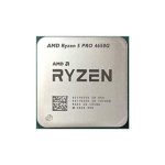 Процесор AMD RYZEN 5 PRO 4650G, 6C/12T, 11MB, 3.7 GHz (up to 4.2 GHz), with Radeon Graphics, AM4, 65W 2