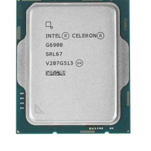 Процесор Intel Celeron G6900, 3.4GHz, 4MB, 46W, LGA1700, TRAY 1