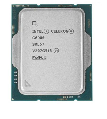 Процесор Intel Celeron G6900, 3.4GHz, 4MB, 46W, LGA1700, TRAY 1 Процесор Intel Celeron G6900, 3.4GHz, 4MB, 46W, LGA1700, TRAY 1