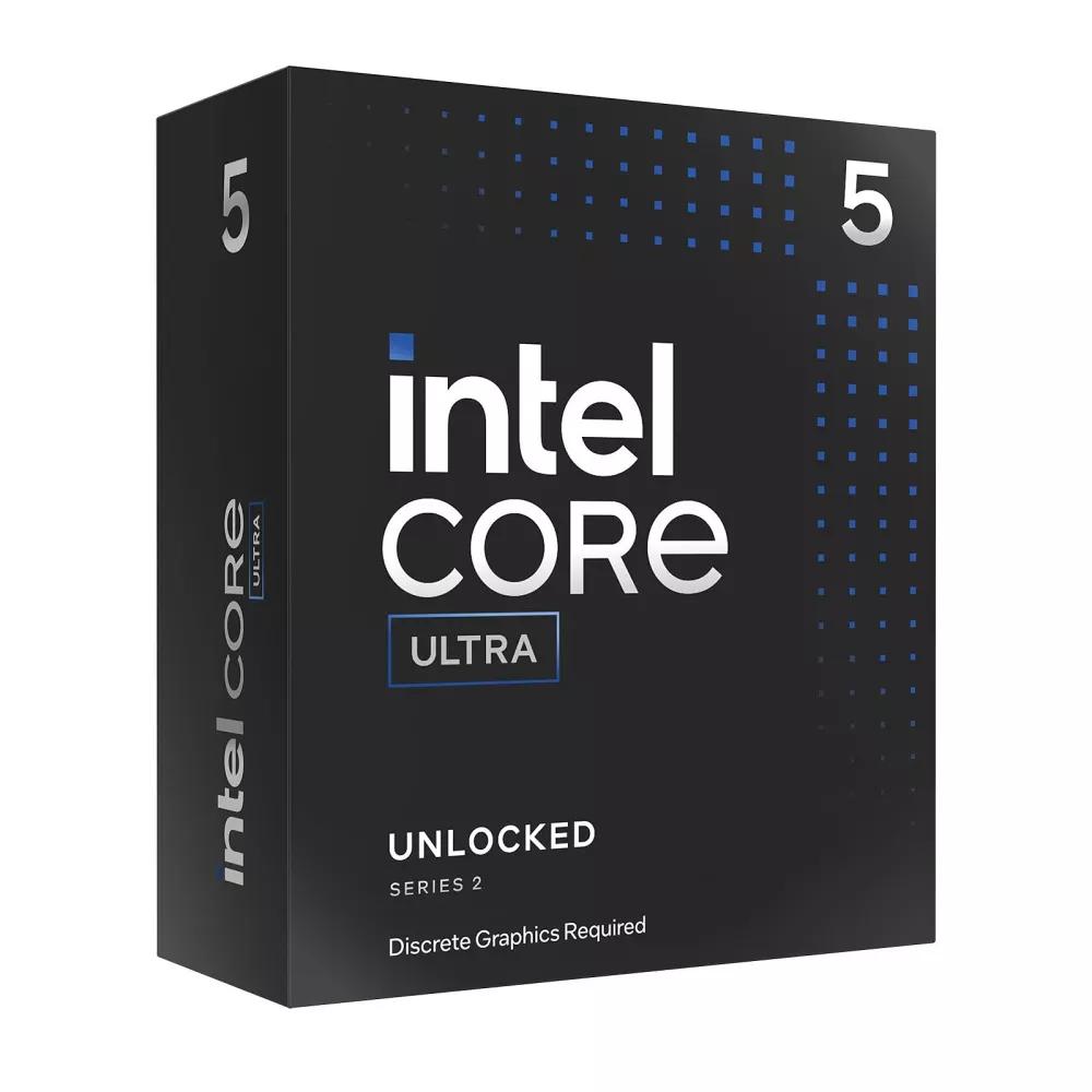 Процесор Intel Core Ultra 5 245KF, 14-Core (6P+8E) 3.6 GHz, 26MB, LGA1851, BOX 1 Процесор Intel Core Ultra 5 245KF, 14-Core (6P+8E) 3.6 GHz, 26MB, LGA1851, BOX 1