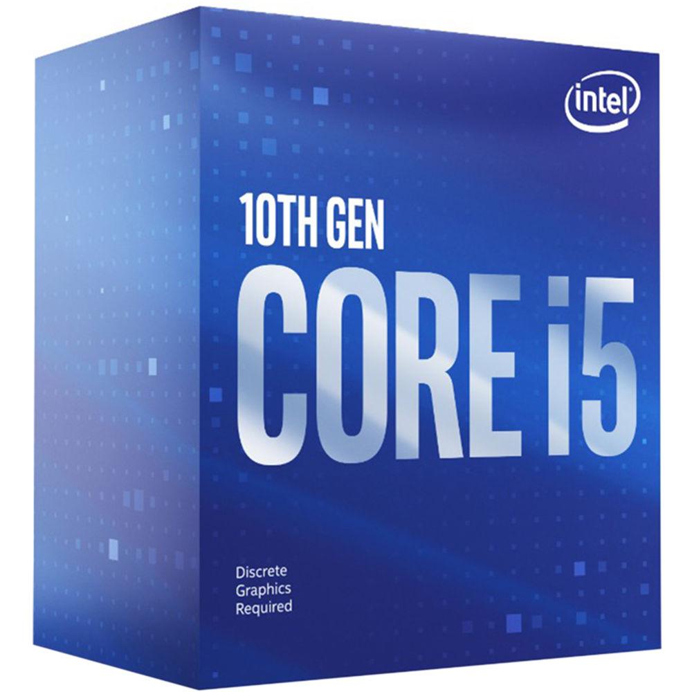 Процесор Intel Comet Lake-S Core I5-10600KF 6 cores 4.1Ghz (Up to 4.80Ghz) 12MB, 125W LGA1200, BOX 1 Процесор Intel Comet Lake-S Core I5-10600KF 6 cores 4.1Ghz (Up to 4.80Ghz) 12MB, 125W LGA1200, BOX 1