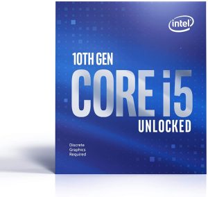 Процесор Intel Comet Lake-S Core I5-10600KF 6 cores 4.1Ghz (Up to 4.80Ghz) 12MB, 125W LGA1200, BOX 2