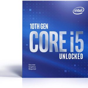 Процесор Intel Comet Lake-S Core I5-10600KF 6 cores 4.1Ghz (Up to 4.80Ghz) 12MB, 125W LGA1200, BOX 2