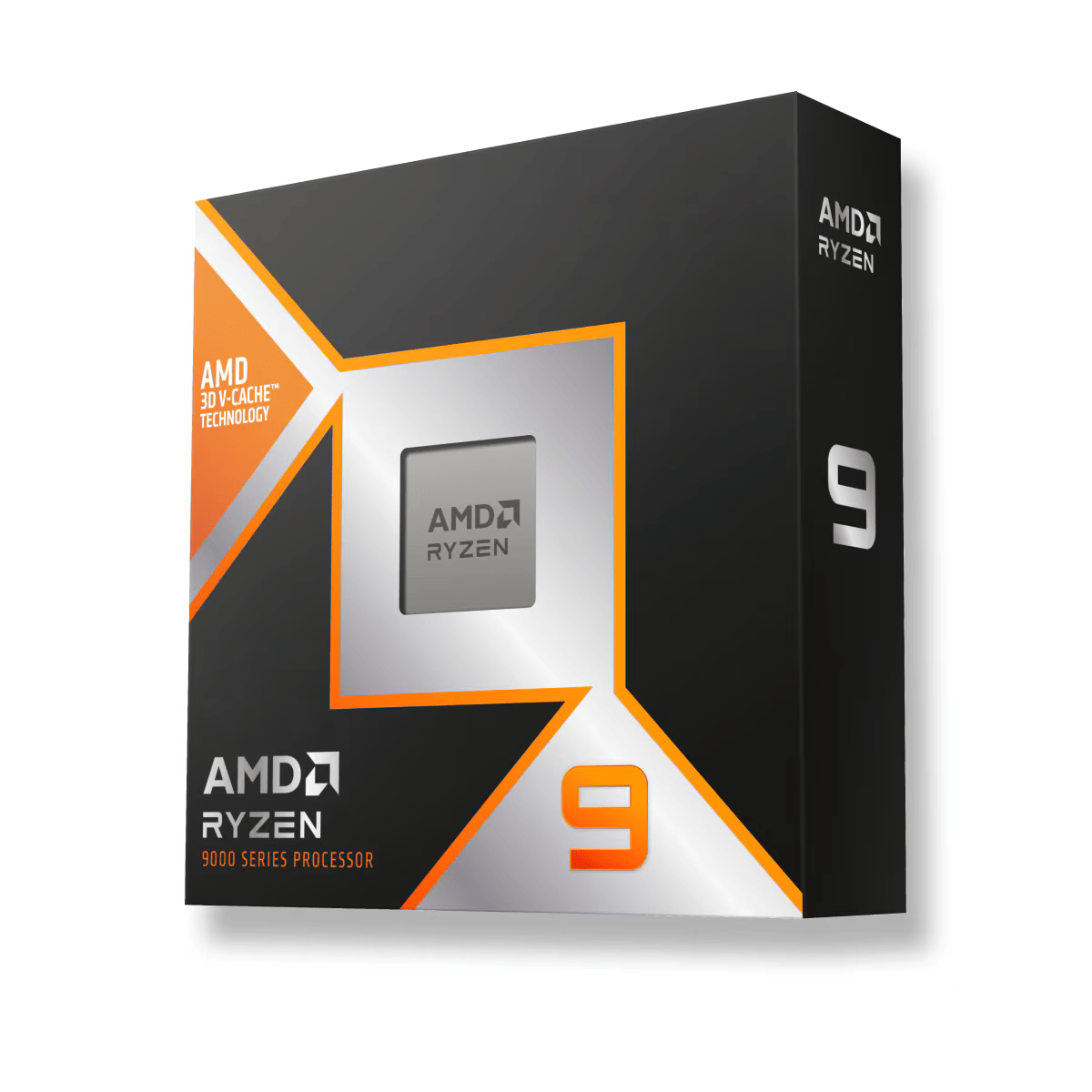 Процесор AMD RYZEN 9 9950X3D, 16-Core, 4.3 GHz, 128MB, 170W, AM5, BOX, No Cooler 1 Процесор AMD RYZEN 9 9950X3D, 16-Core, 4.3 GHz, 128MB, 170W, AM5, BOX, No Cooler 1